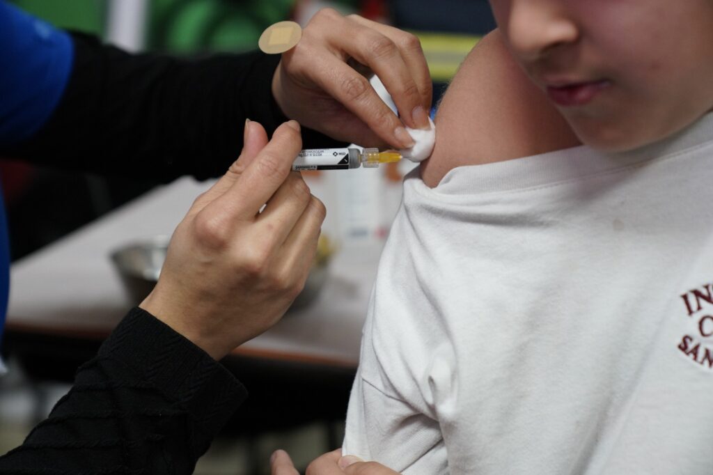 Campaña de vacuna contra la influenza