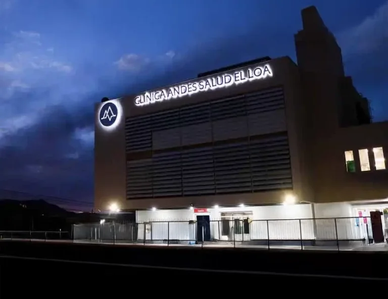 Clínica Andes Salud El Loa